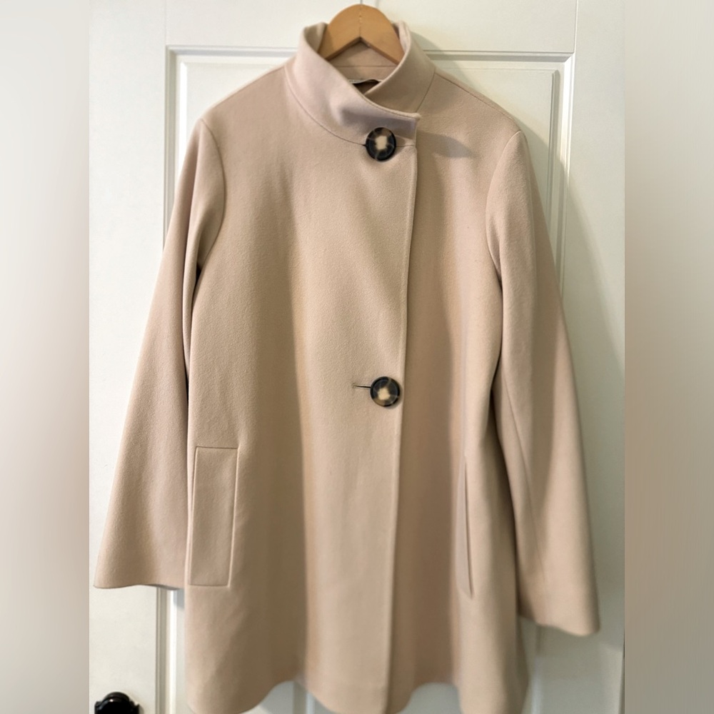 Fleurette 100% Wool Coat. USA MADE. 🇺🇸 Authentic NWT